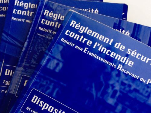 image réglementation